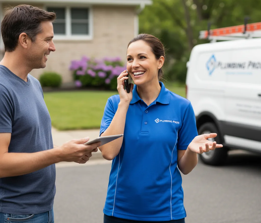 Grant Plumbing customer support in Ellicott City